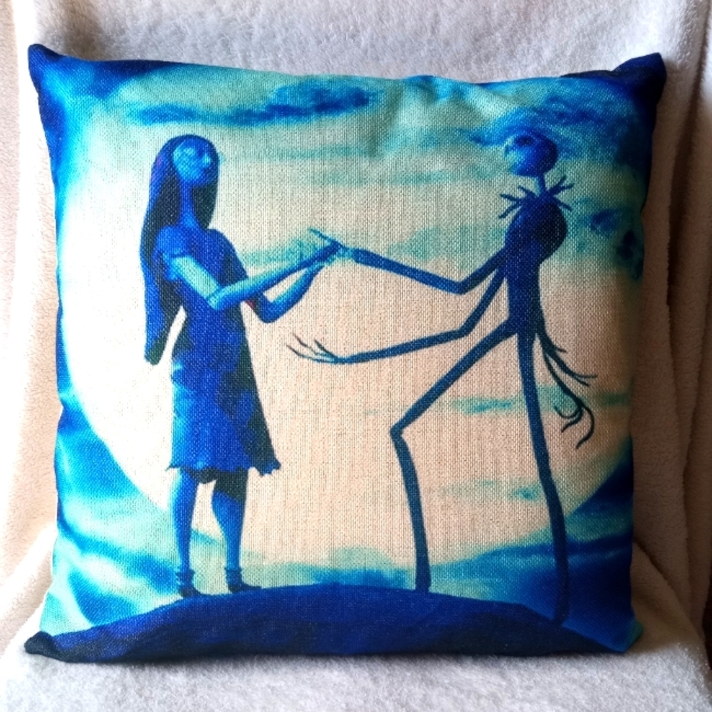 Nightmare before Christmas pillow